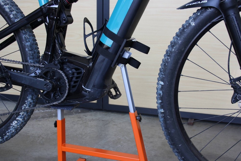 Adjustable Central Maintenance Stand for E-Bike, Universal, E-MTB