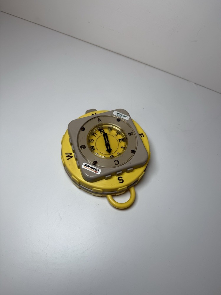 Fireground Compass DHS S&T Developed Firefighter Navigation Tool Instrument RARE