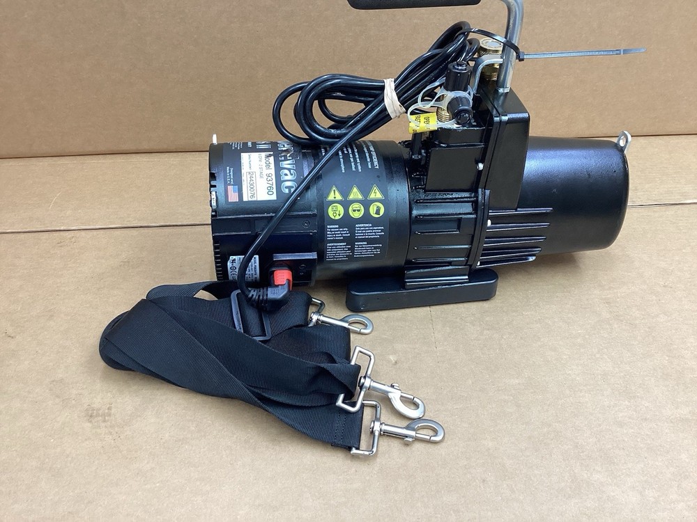 Yellow jacket Super Evac Plus II Vacuum pump model 93760