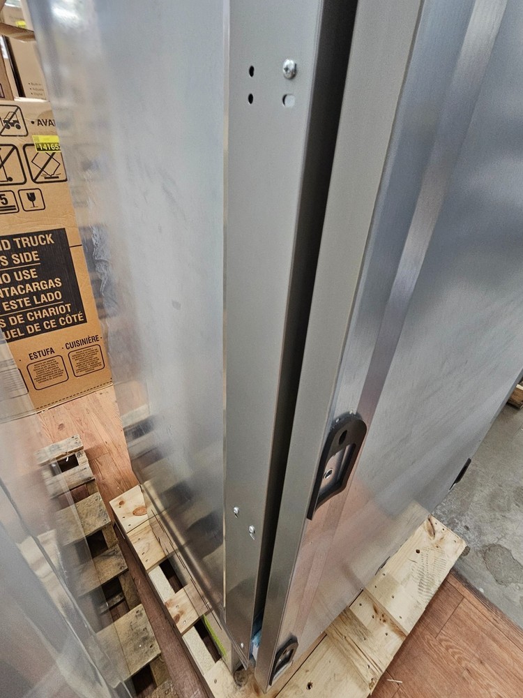 Blue Star BIRP30R0 30" Panel Ready Right Hinge Column Refrigerator NOB #157679