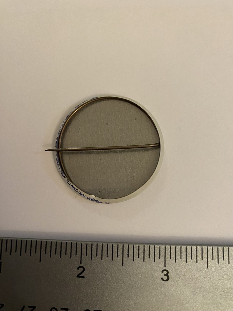 Ford Dole Pin Back Button P158