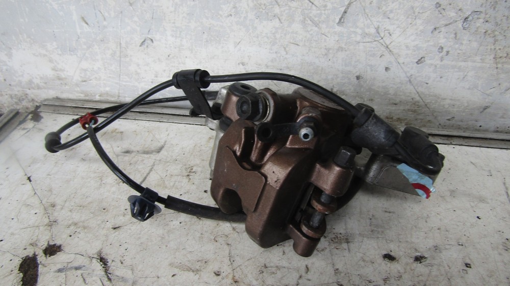 honda cbr600 rr rear abs sensor caliper & bracket complete