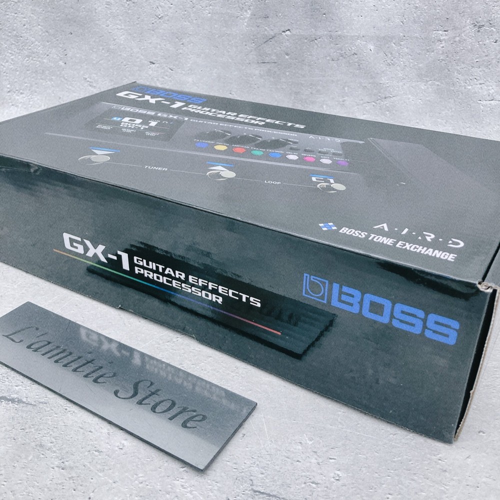 BOSS GX-1 Guitar Effects Processor Compact Powerful Multi Effecter GX1 AIRD JP