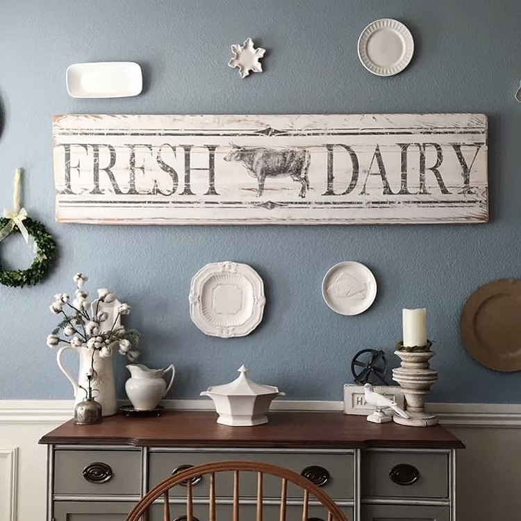 IOD DECOR  TRANSFER FRESH DAIRY