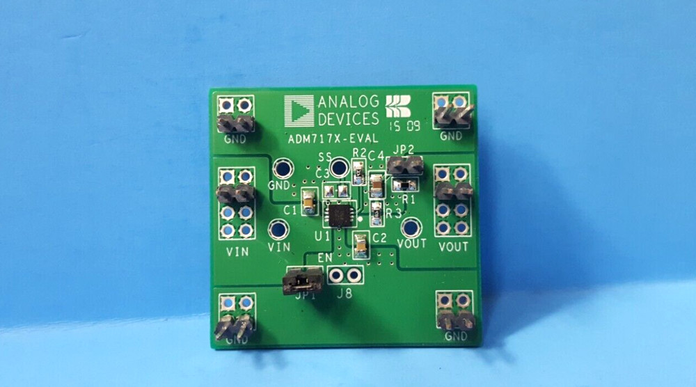IC Adjustable Linear Voltage Regulator Evaluation Board, ADM7172CP-EVALZ