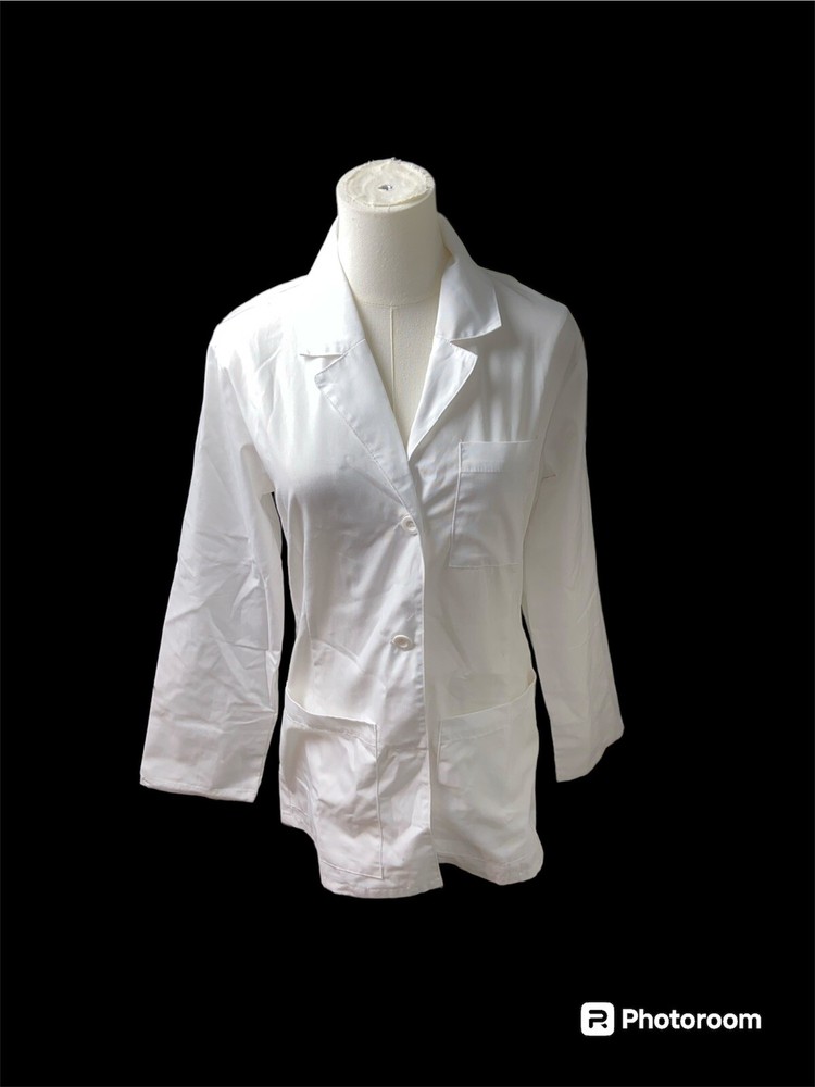 Dickies Scrub XS Lab Coat White Women’s Painter