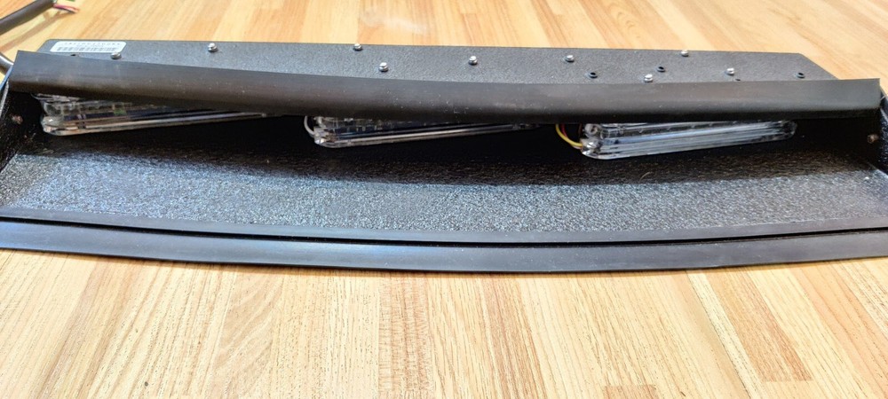 Code 3 SuperVisor Flex Passenger Side visor light