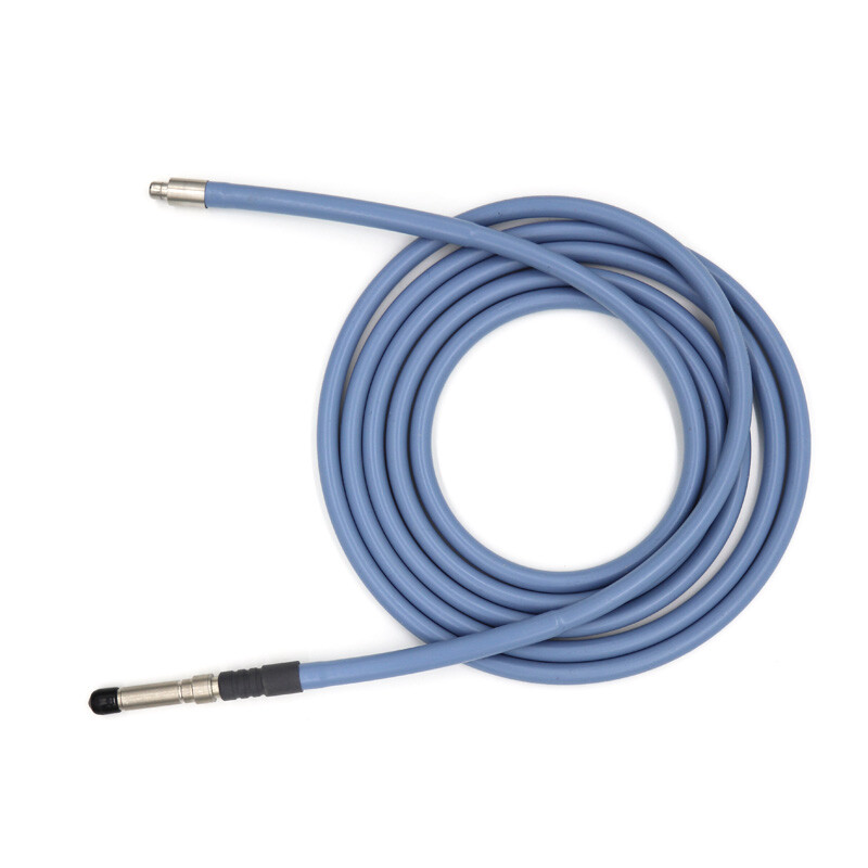 Surgery Fiber Optical Cable Endoscopy Light Source Compatible Storz / Wolf