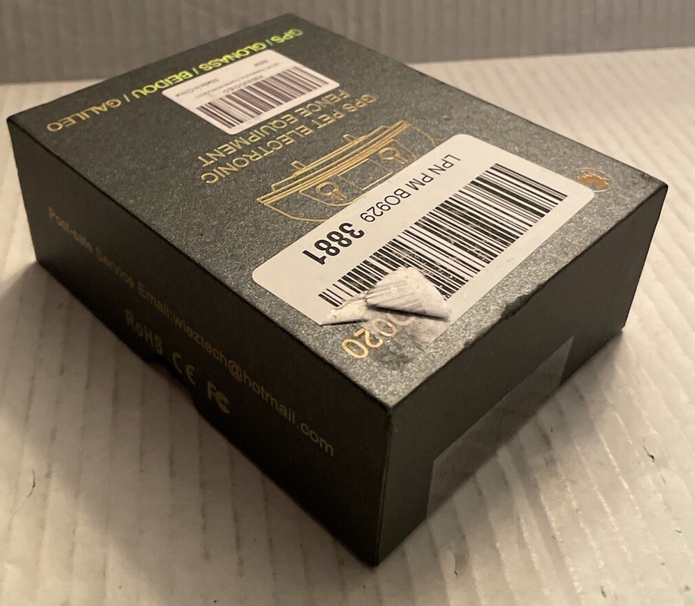 GPS Pet Fence Training Collar