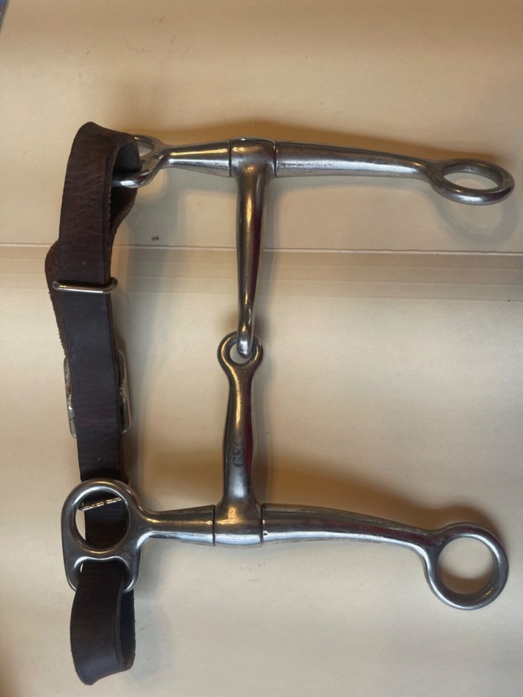Vintage Horse Bit - Signed "CSC"