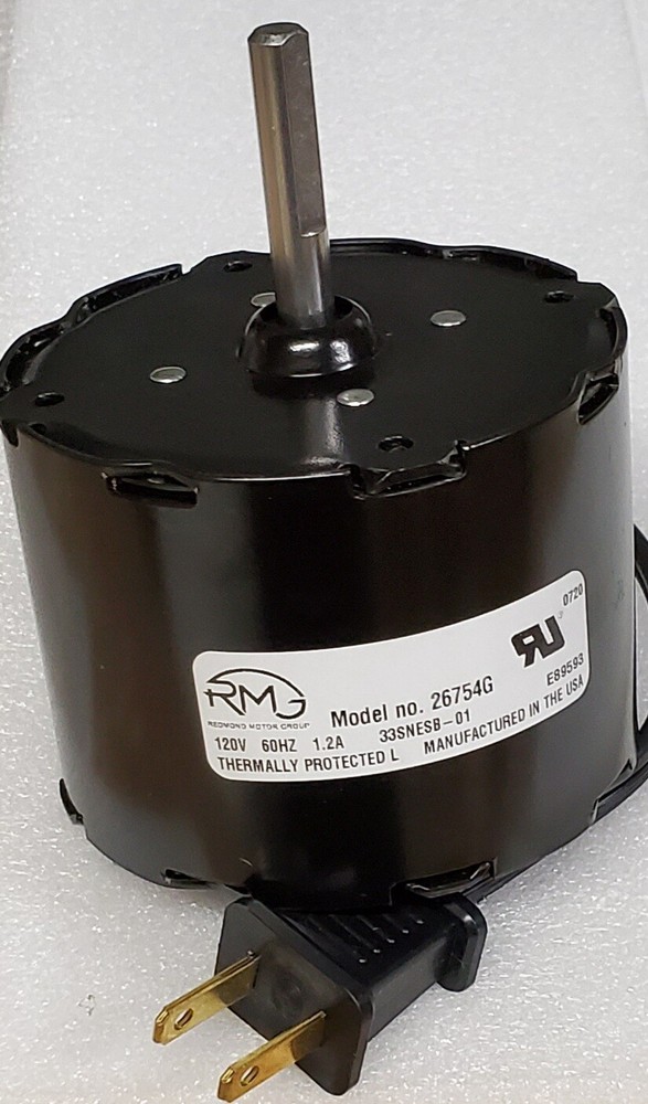 Vent Fan Motor Replacement for Nutone 26754-G (JA2M121) 26754SER