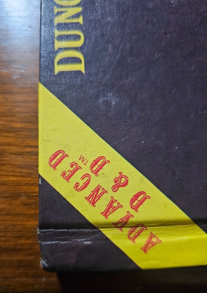 Dungeons & Dragons Advanced D&D Dungeon Master's Guide Revised Edition 1979