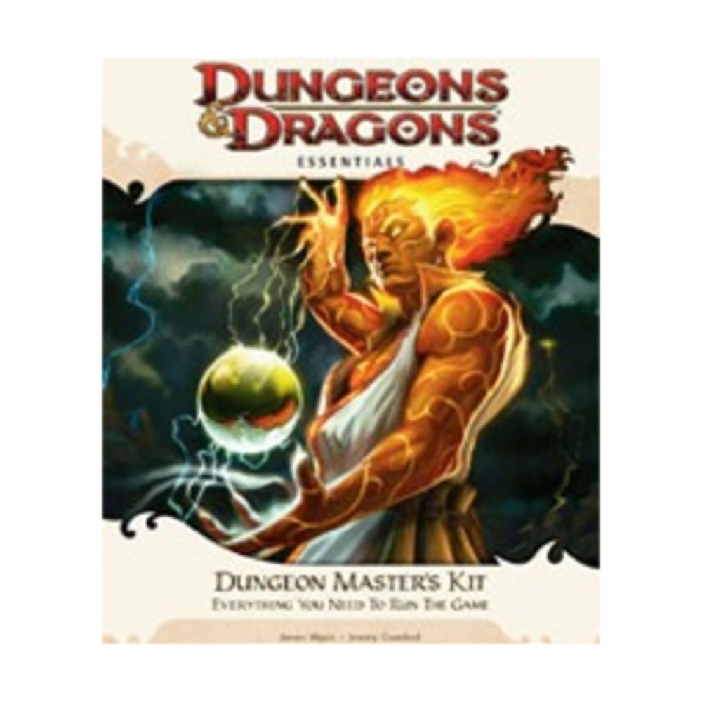 WotC D&D 4e Dungeon Master's Kit Fair/NM