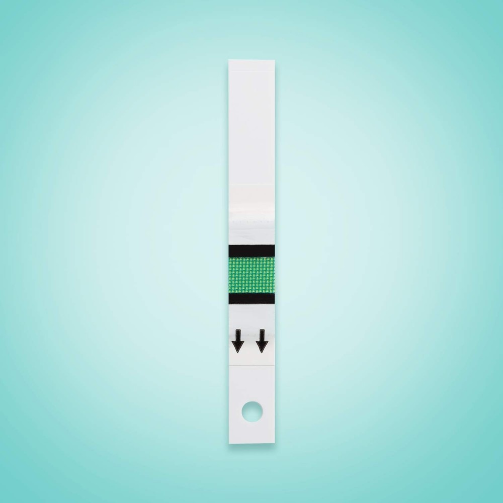 100 Multicolor Glucose Strips for Active Meters - Fast Results, Code-Free