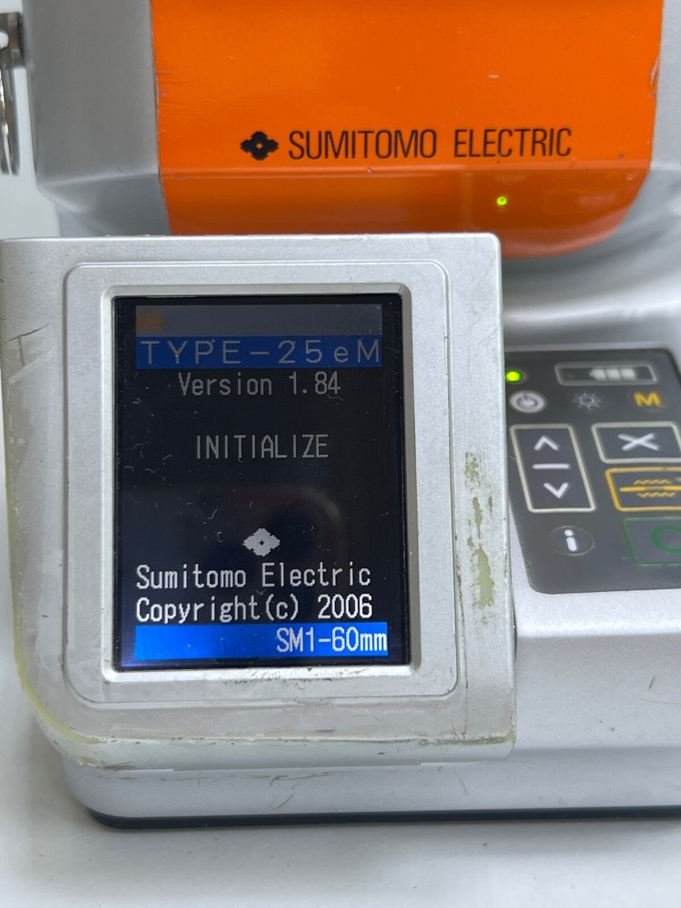 Sumitomo Type-25e Fusion Splicer