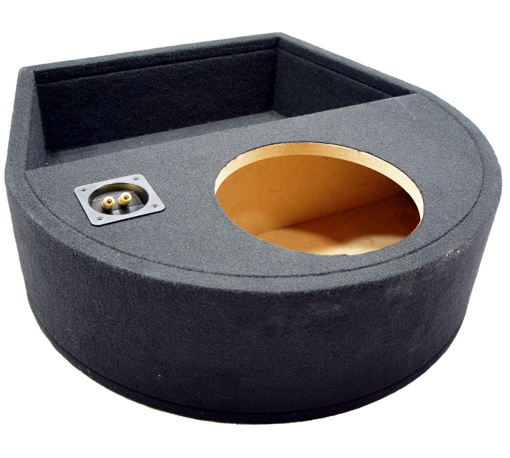 Universal Replacement Spare Tire Kicker CompVT CVT10 Single 10 Sub Box 2 Ohm