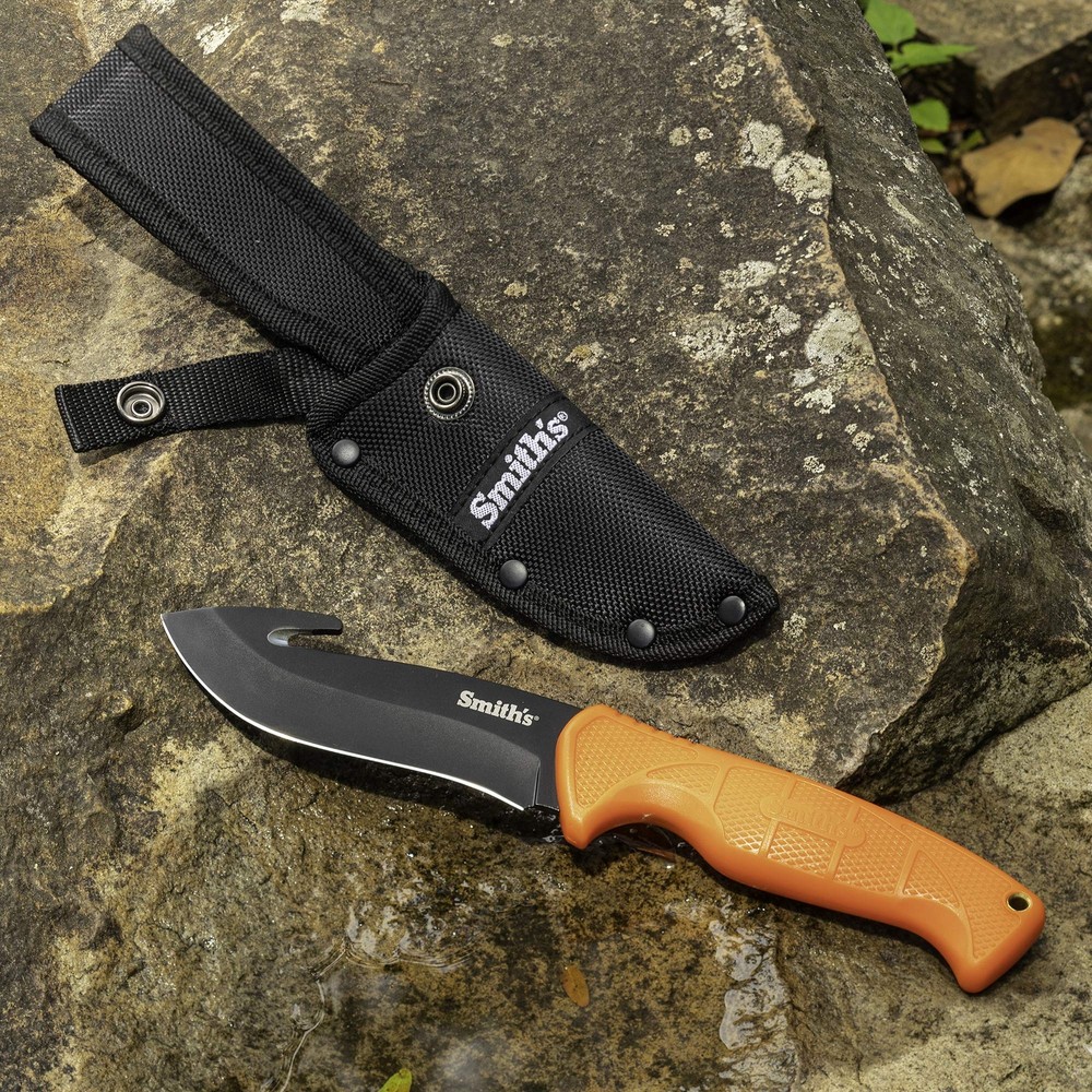 Smith's 51235 EdgeSport Fixed Blade Gut Hook Combo