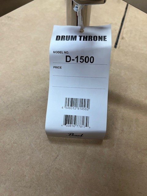 Pearl D-1500 Roadster Drum Throne (BLUE)
