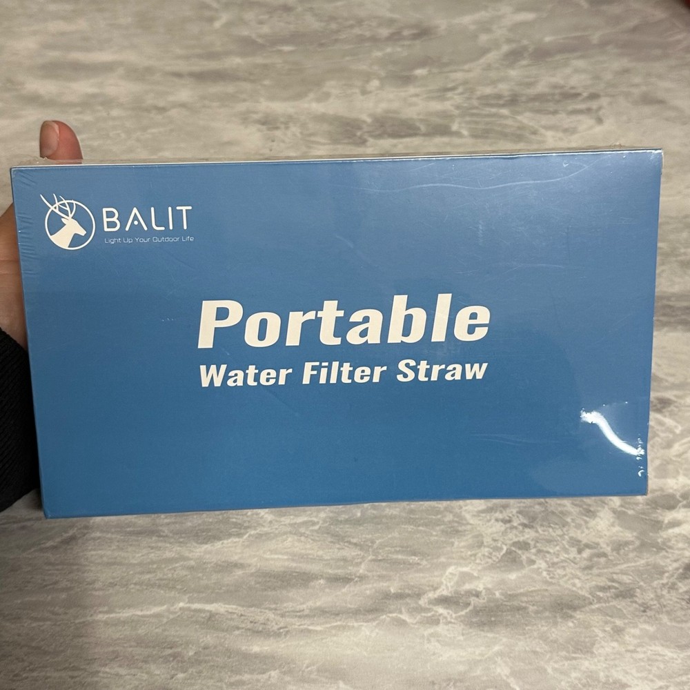 Balit Portable Water Filter Straw Lifestraws