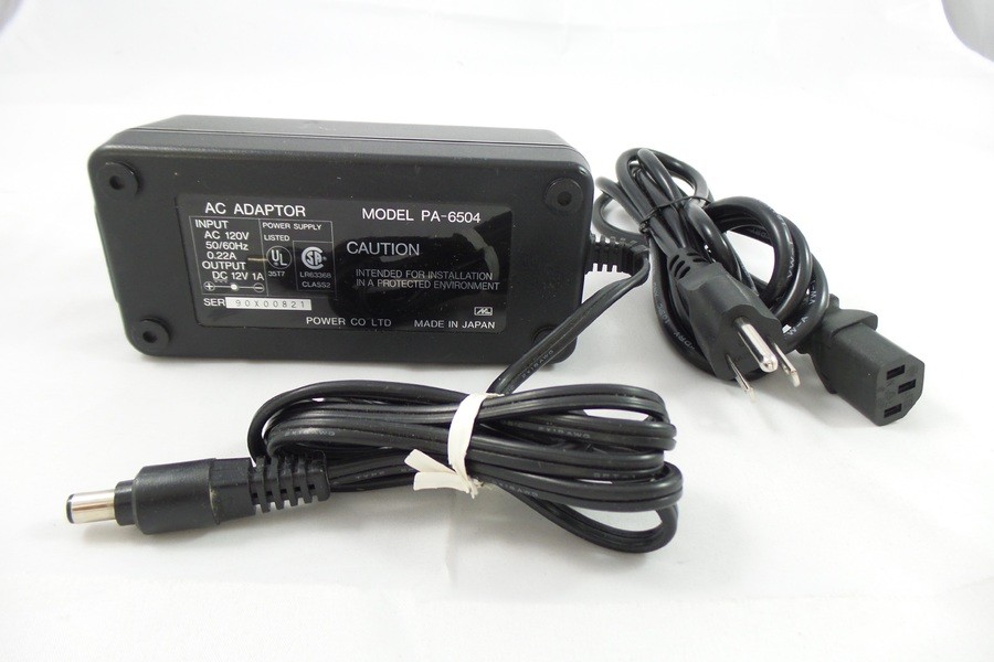 Power Co LTD AC Adapter (PA-6504)