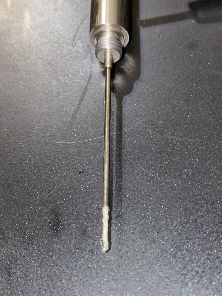 Fiber Optic Laser Aperture Tool