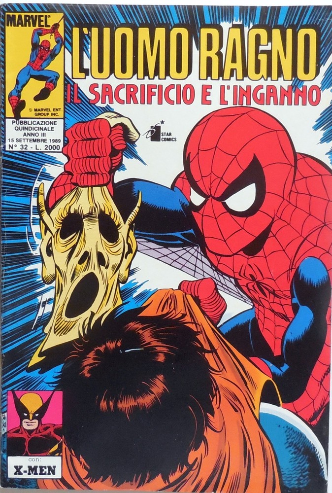 COMIC SPIDER MAN STAR COMICS YEAR III N.32 1989