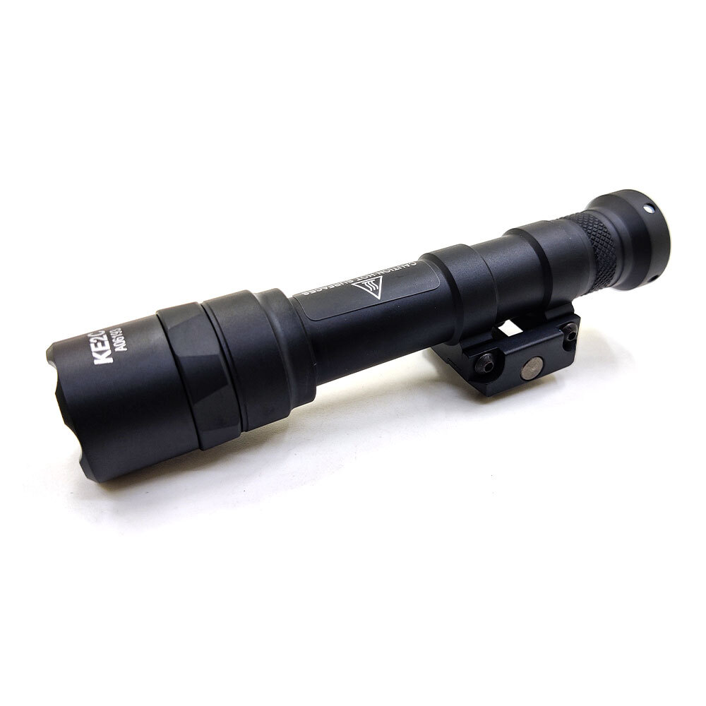 Scout Light M600B Flashlight with Remote Pressure Switch Controller for Rifle