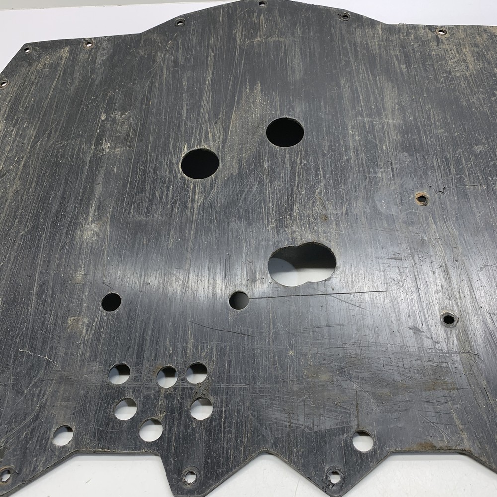 Rear Skid Plate - 2020 Canam Defender HD8