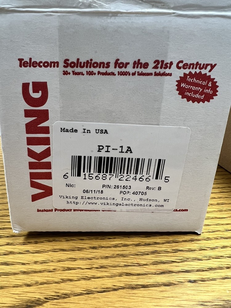 Viking Electronics PI-1A Universal Telecom Paging Interface