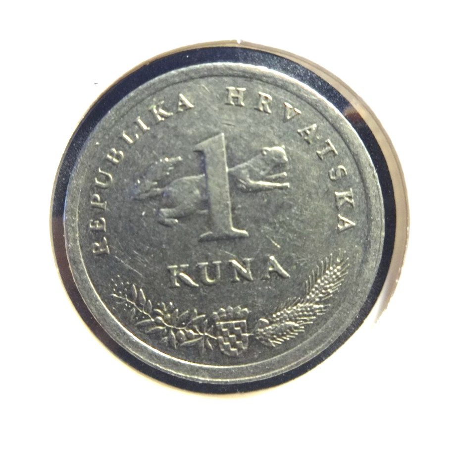 Croatia Text 1995 1 Kuna 👀
