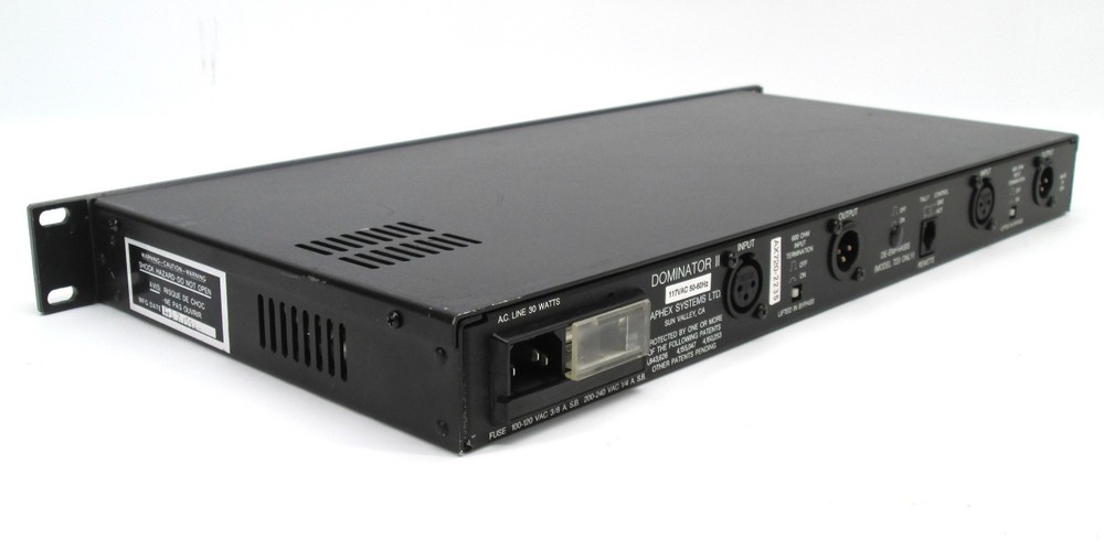 Aphex Dominator II Precision Multiband Peak Limiter - Model 720