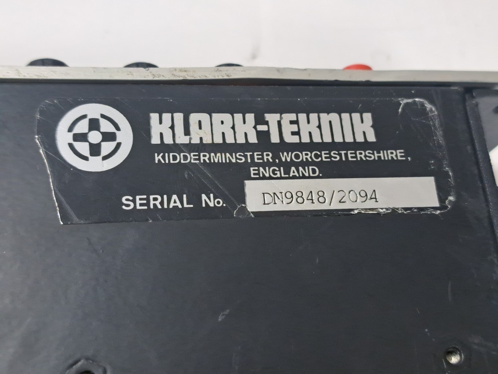 Klark Teknik DN9848 4x8 Loudspeaker Processor
