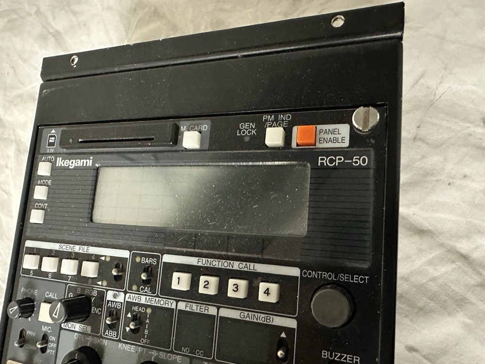 IKEGAMI RCP-50 DIGITAL REMOTE CONTROL PANEL