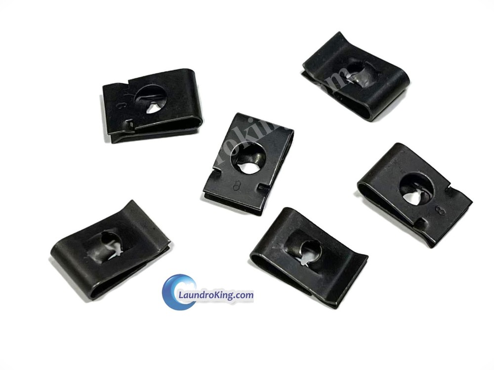 F430264 (6 PIECES)  FRONT PANEL SPEED NUT U-TYPE (GENERIC)