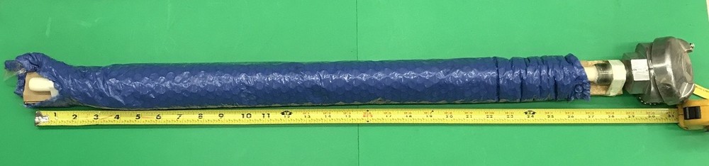 SEAGATE Control Systems CERAMIC THERMOCOUPLE HIGH TEMP SENSOR NN14R-17BH-28-31