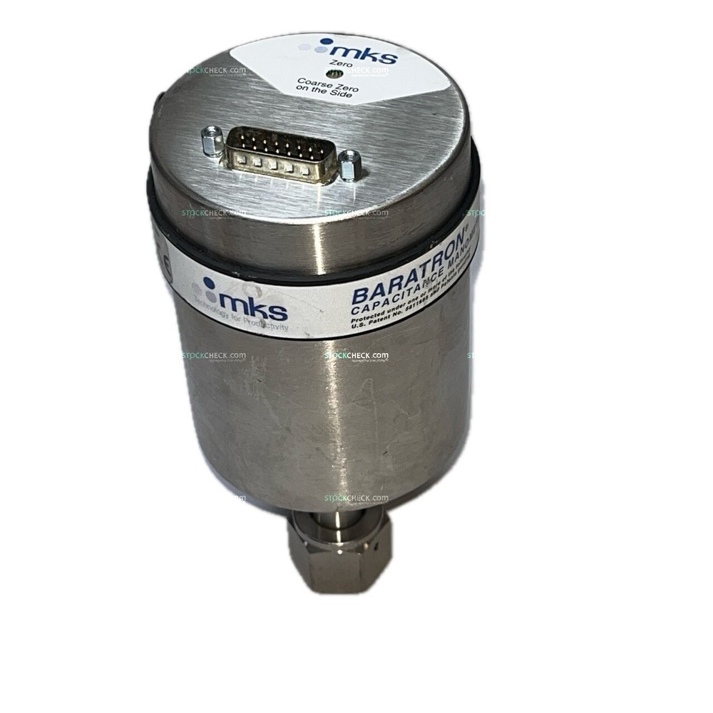 MKS Baratron 627D.1TBD1B Capacitance Manometer