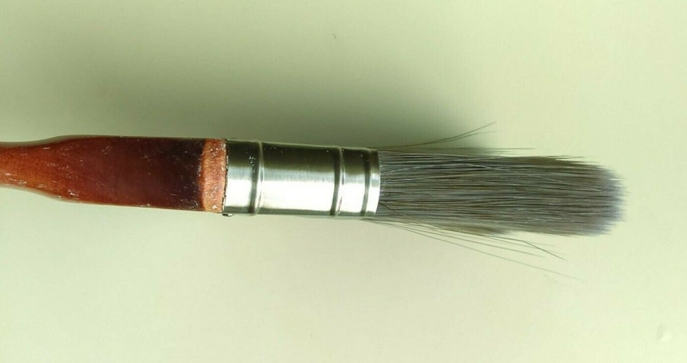 Master Painter Better Coverage Smooth Finish 3" Flat Polyester Paint Brush