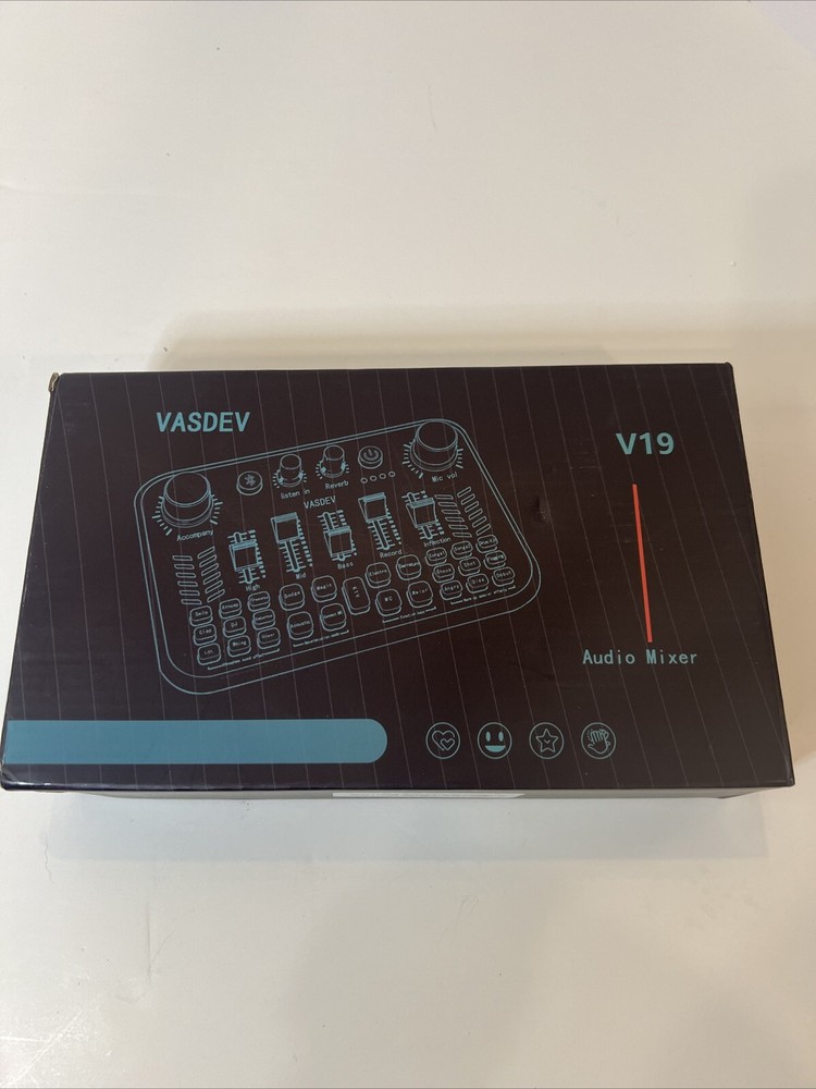 VASDEV DJ Audio Mixer