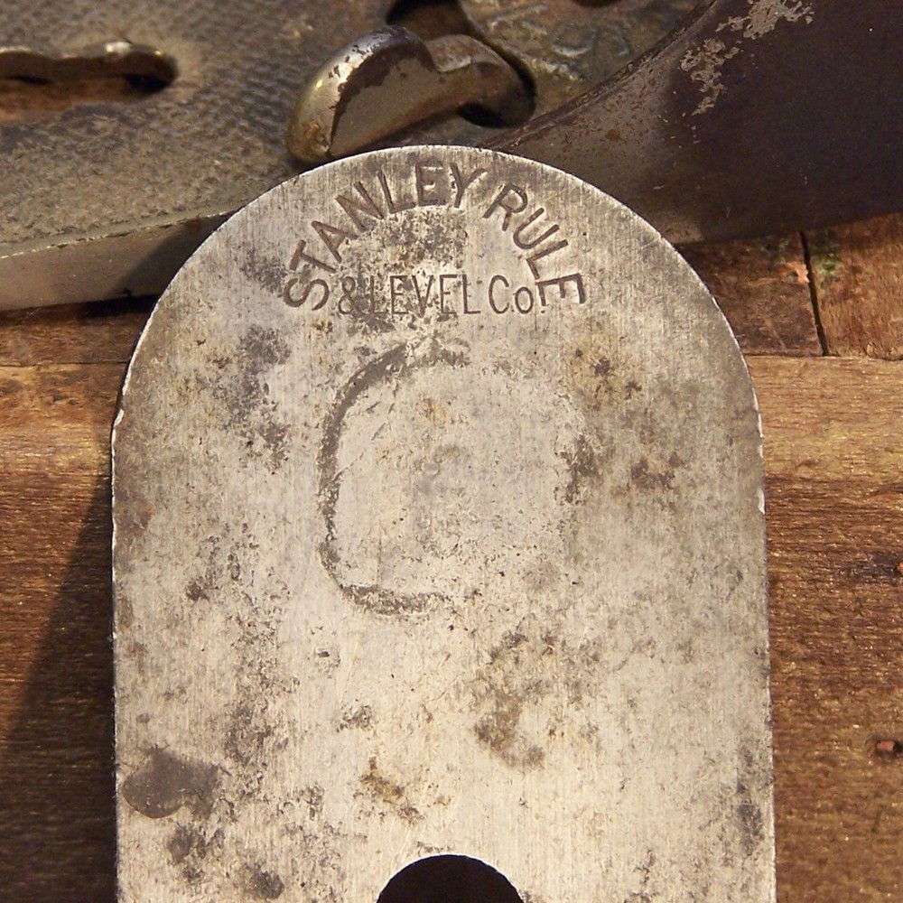 Stanley Rule & Level Co No. 65 Low Angle Block Plane Type 1 S Casting 1890's
