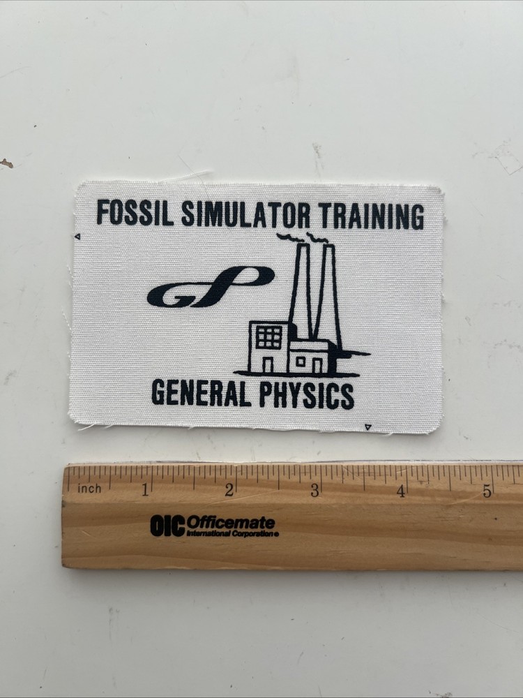 Fossil fuel power plant training simulator patch general physics, GP
