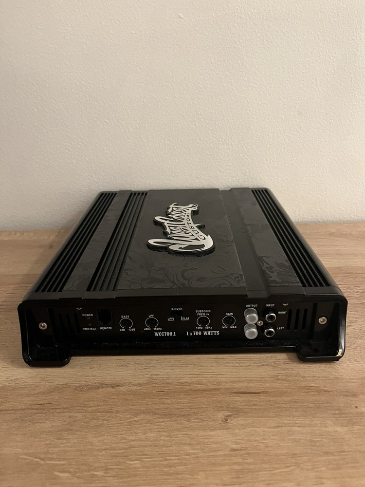 WestCoast Customs 700 Watts Amplifier