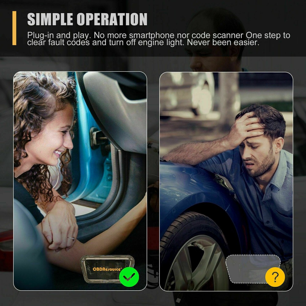 Car Code Clearer Automatically Turn-Off MIL Engine Light OBD2 Erase Error Codes