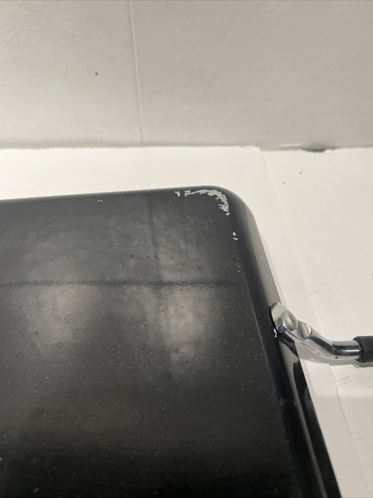 Ecolution Artistry 12" x 18" Double Burner Griddle, Black Freeshipping