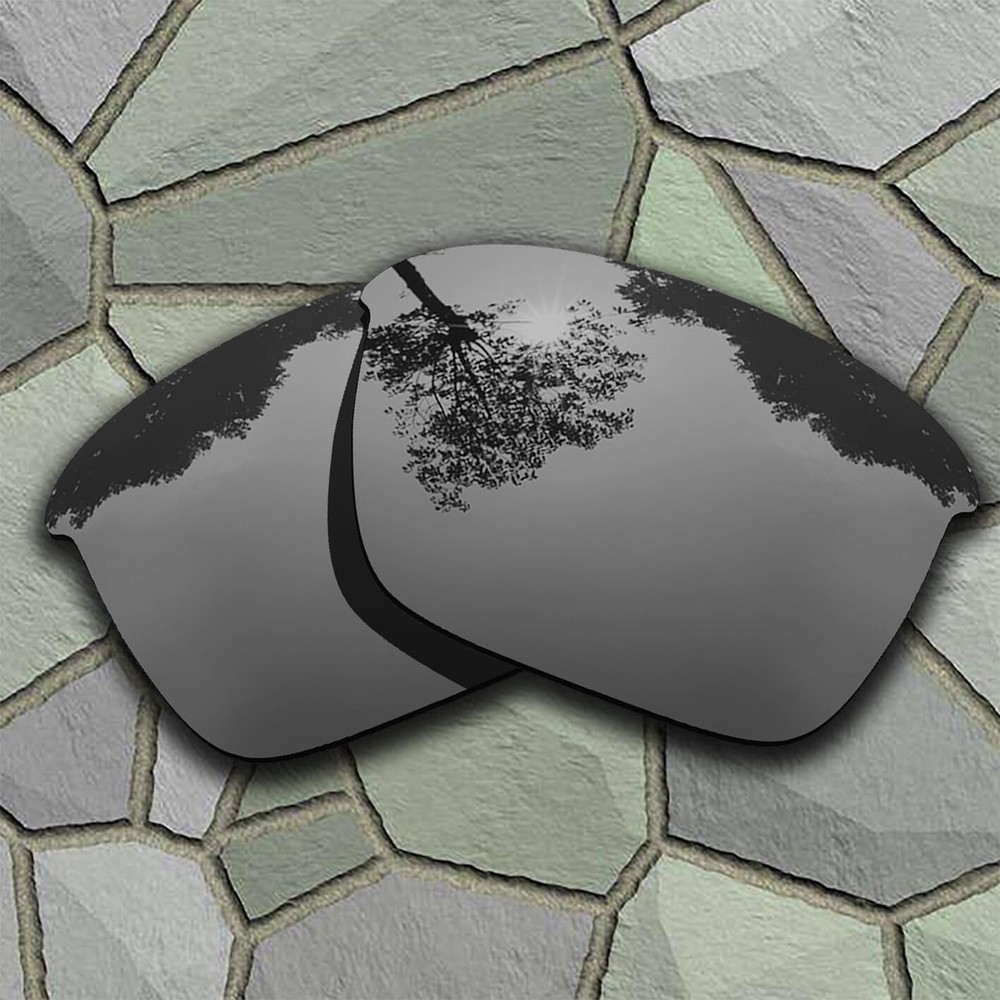 US Black Titanium Polarized Lenses Replacement For-Oakley Thinlink