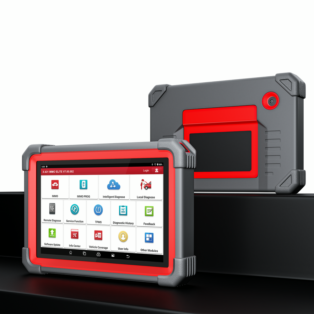 Launch X431 IMMO ELITE PLUS PRO5 K~ey Programming Full System Diagnostic Scanner