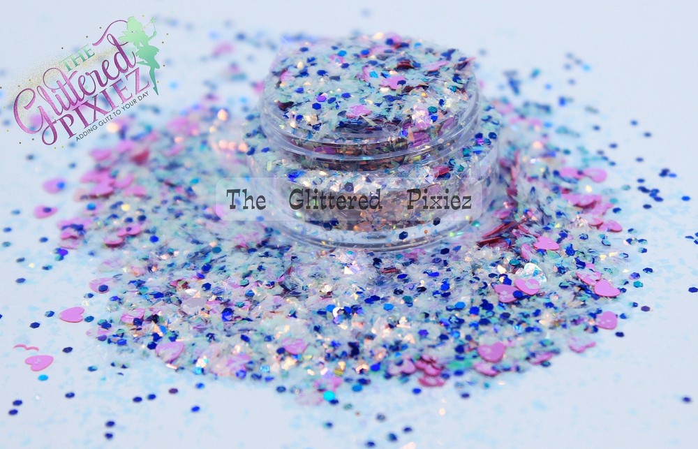 OPAL ROMANCE - Valentines glitter mix-