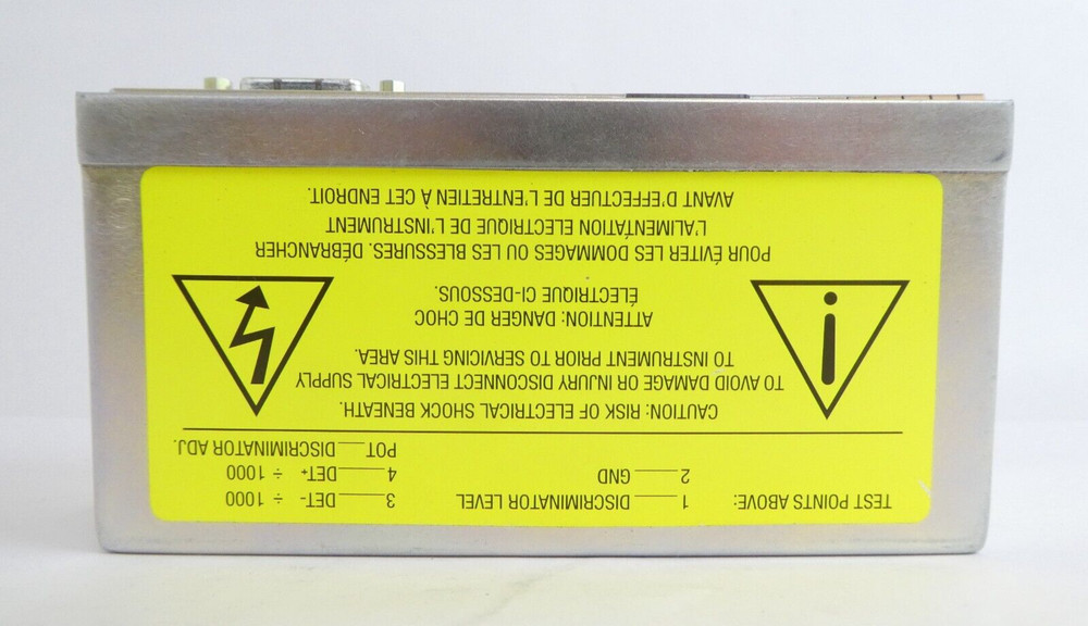 AB Sciex 017960 ETP Multiplier Module 017491 API 3200 Working Surplus