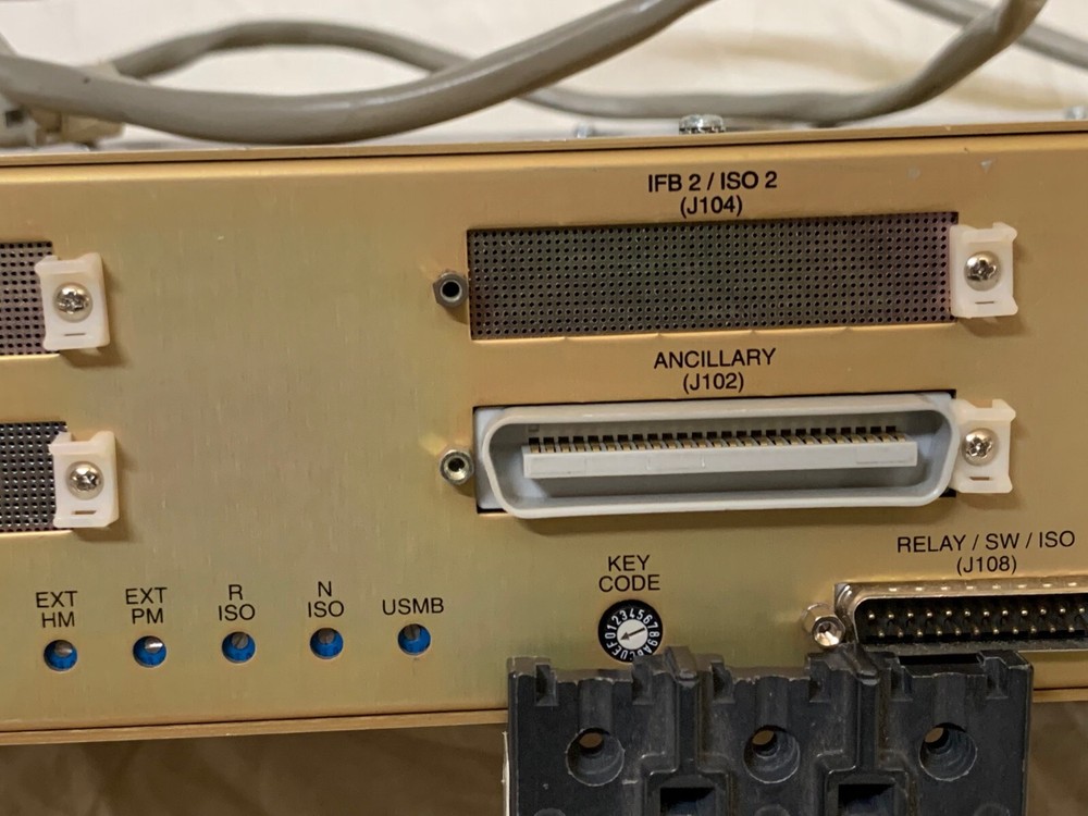 RTS 803 12-Channel Programmable Master Station (untested)