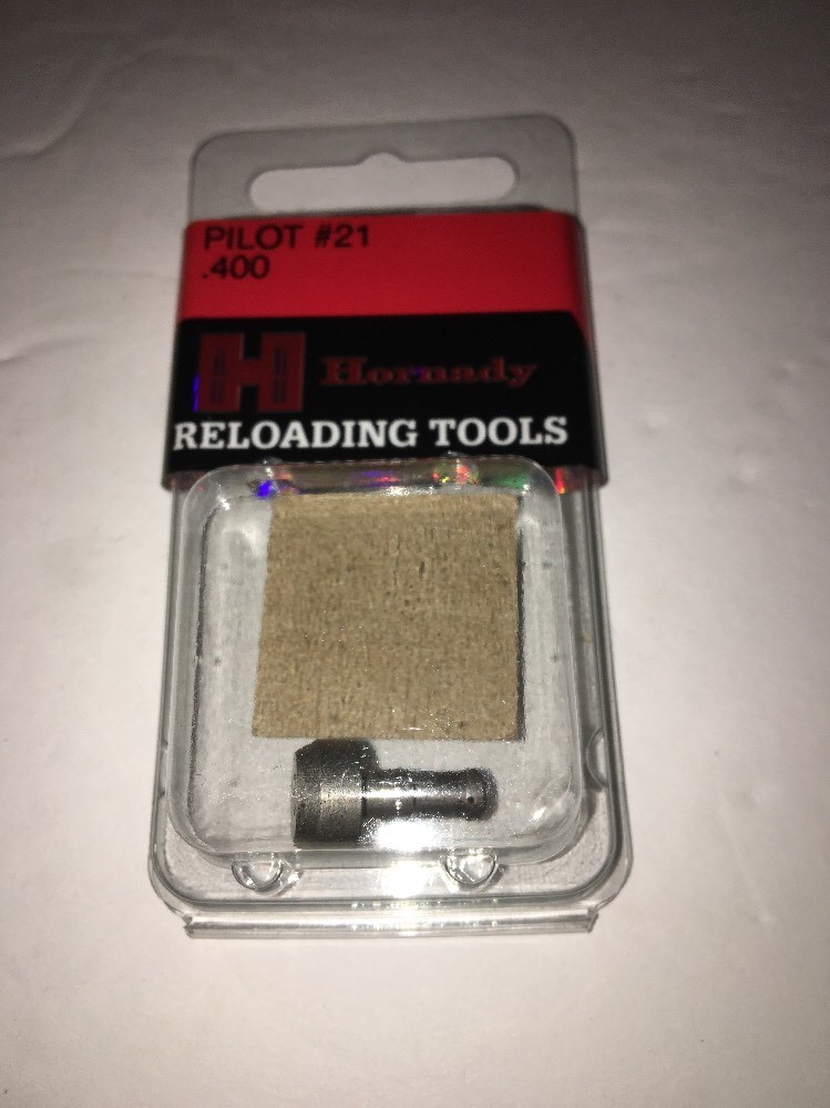 HORNADY Reloading Tools Pilot #21 (.400) #390941