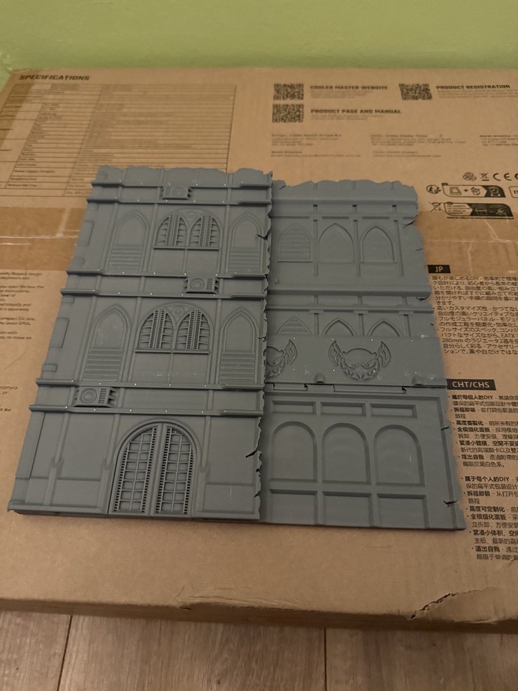 WTC Foldable Terrain Set Competitive Tournament Ready